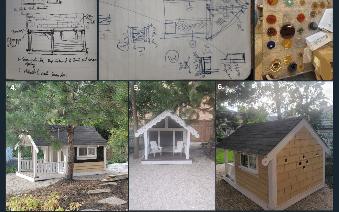 BM: GrampsLand Playhouse, Summer of 2023