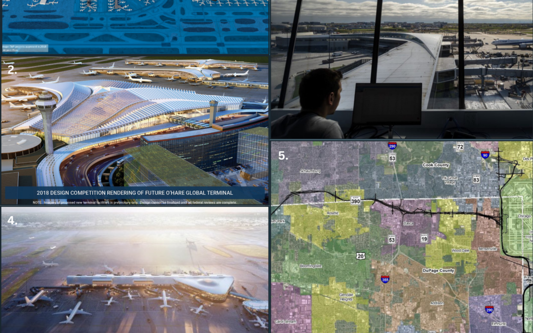 Transportation & Air Travel (Chicago’s O’Hare, Midway and Future South Suburban Peotone Airports)