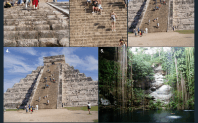 BM: Temple of the Warriors, Chichen Itza, Yucatán, Mexico (Spring 2013)