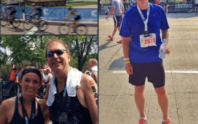 BM: Chicago Triathlon – Getting Healthy (August 2014)