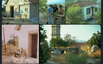 BM: My First Building Project – Skoulikadon, Zakynthos, Greece (1980)