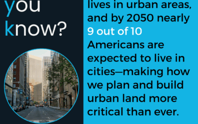 205-DYK: Urban Density Changes Everything